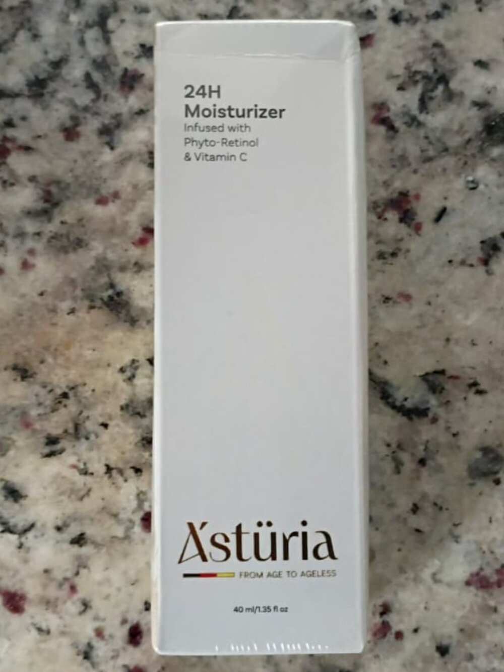 Asturia 24H Moisturizer-Phyto-Retinol & Vitamin C- 1.35 fl oz / 40 ml-NEW-SEALED